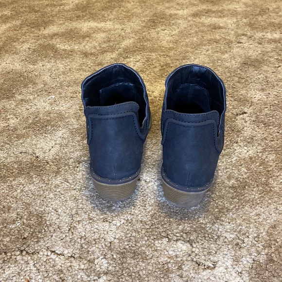 Women’s Rampage Envy Black Studded Ankle Boots - Picture 3 of 8